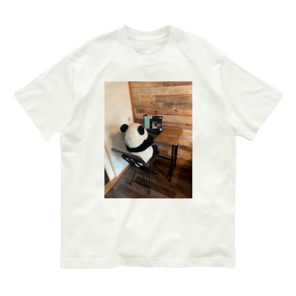 諒浜ショップのリモートワーク諒浜 Organic Cotton T-Shirt