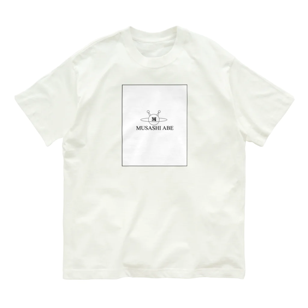 MUSASHI ABEのサターン　Ｔシャツ Organic Cotton T-Shirt