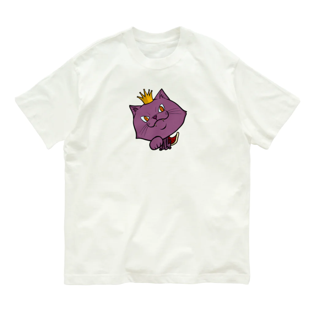 TAKE-TONのKING ぼくはおうさま オーガニックコットンTシャツ