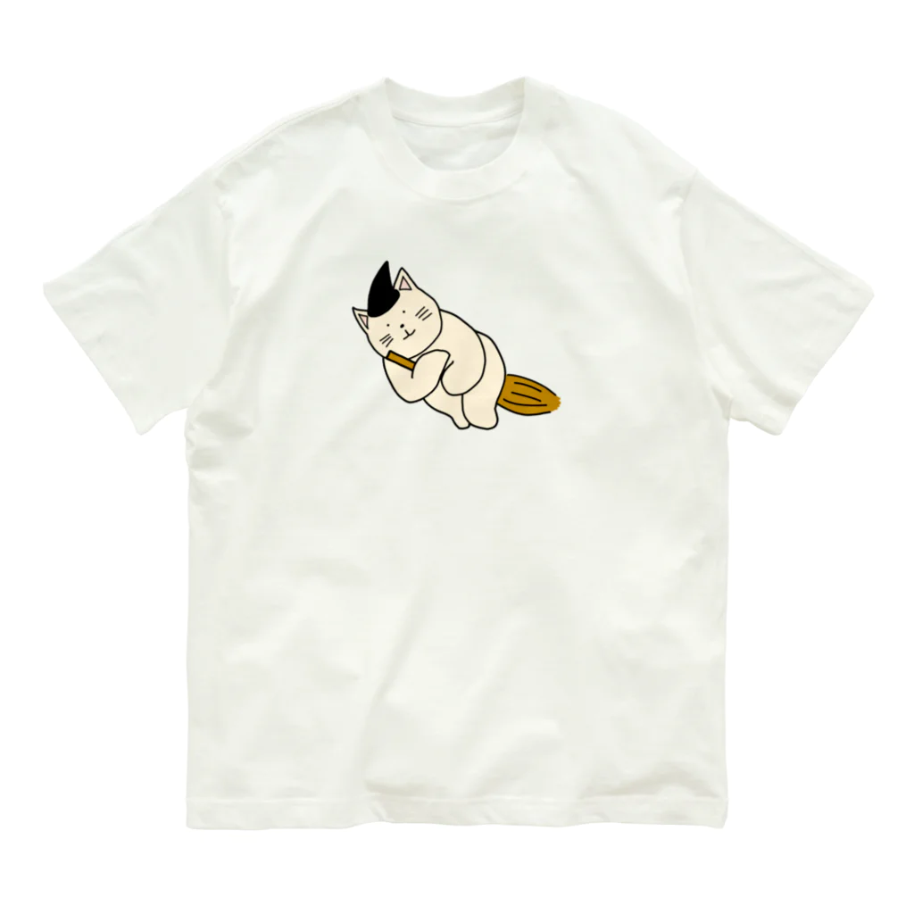 ＋Whimsyの魔法ねこ Organic Cotton T-Shirt