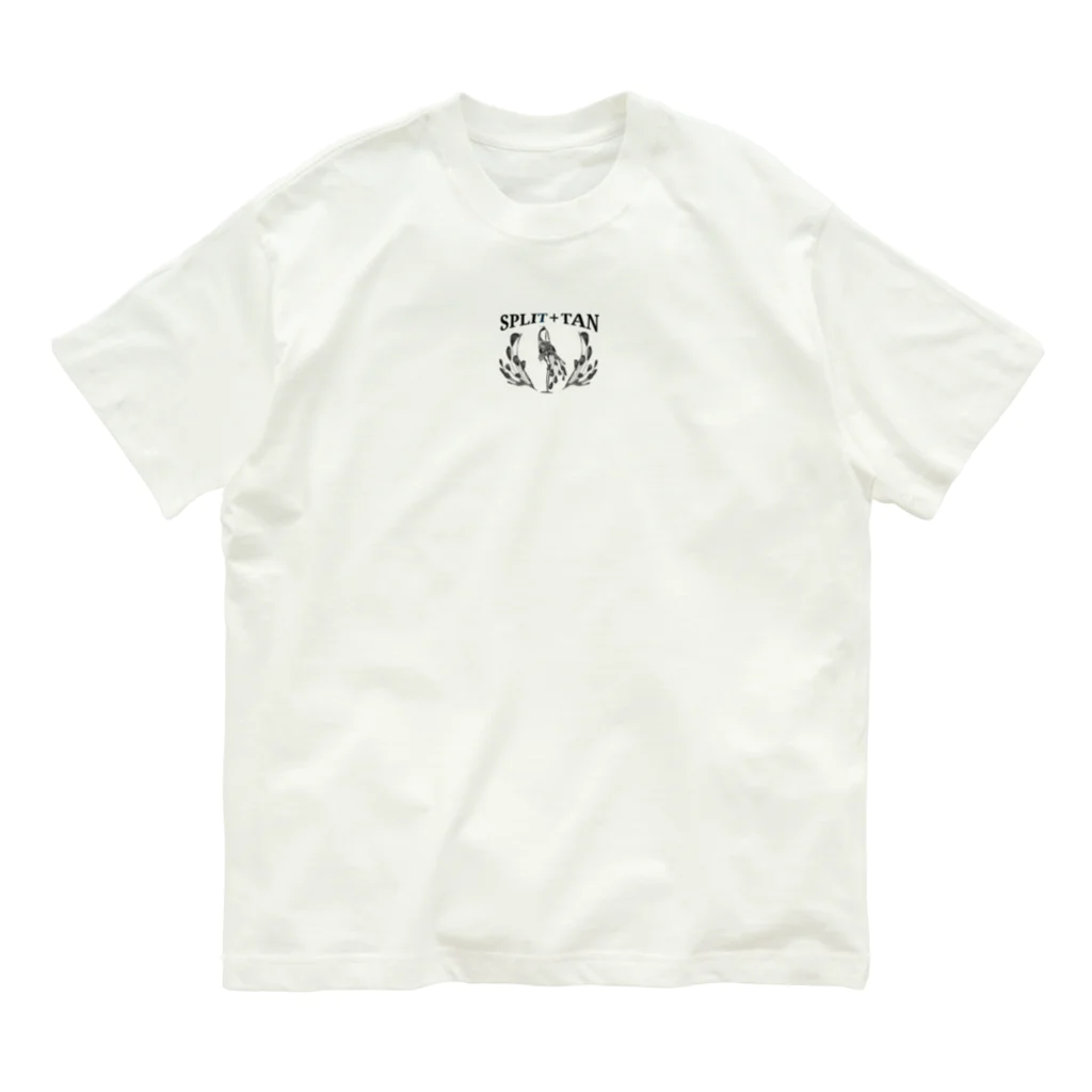 SPLIT+TANの【 SPLIT+TAN 】デジタルデザイン＆ロゴ Organic Cotton T-Shirt