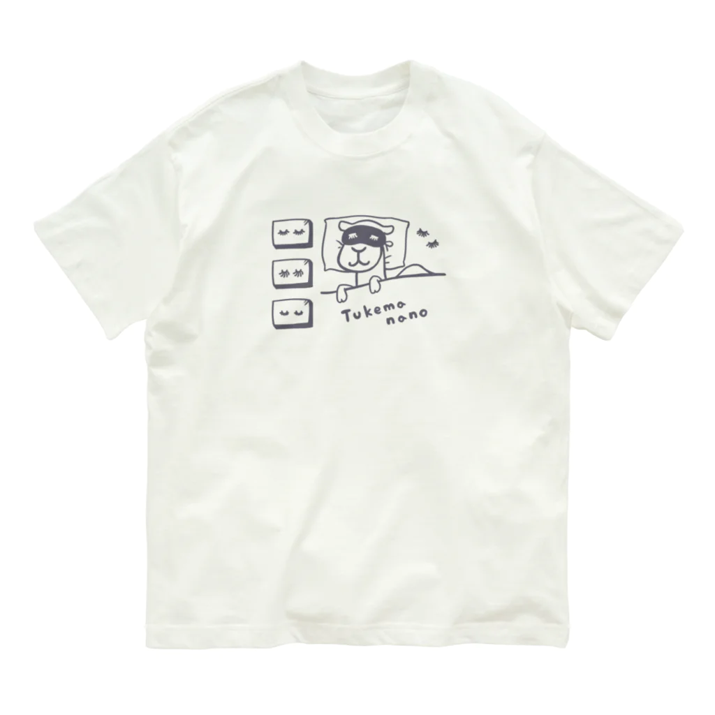 Andiamoのつけまなの Organic Cotton T-Shirt