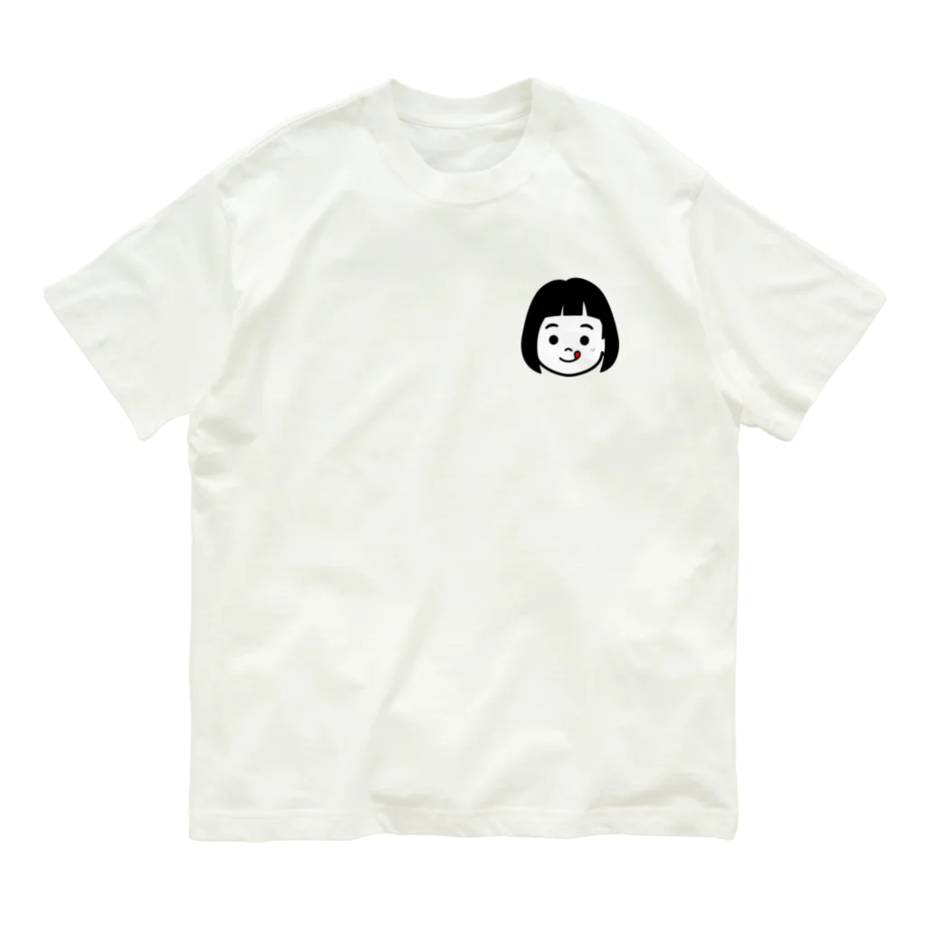 おかかのおかかちゃん Organic Cotton T-Shirt