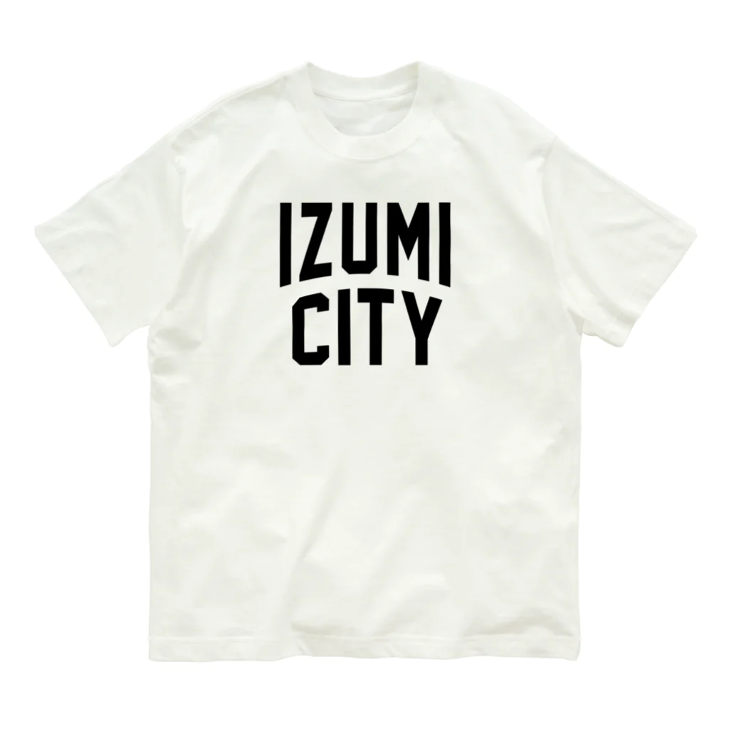 JIMOTOE Wear Local Japanの出水市 FLOOD CITY Organic Cotton T-Shirt