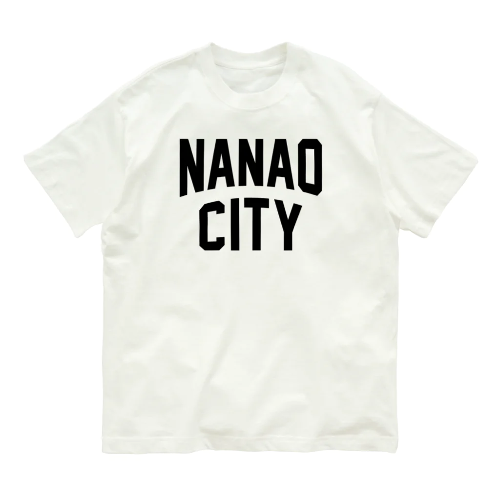 JIMOTOE Wear Local Japanの七尾市 NANAO CITY オーガニックコットンTシャツ