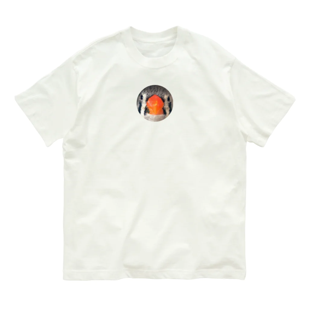 kotorino_sanpoの真顔キンカめいちゃん Organic Cotton T-Shirt