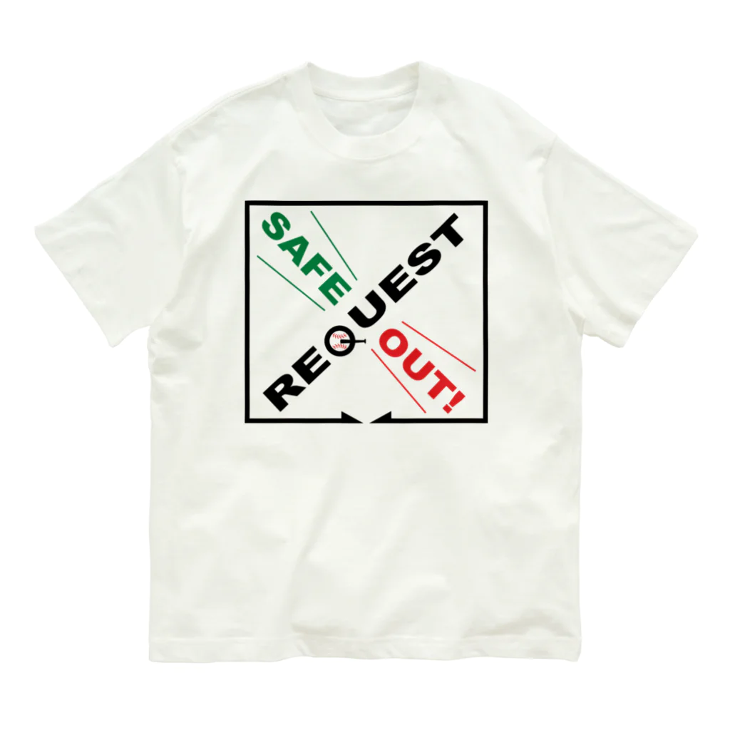 one_worksのリクエストT Organic Cotton T-Shirt