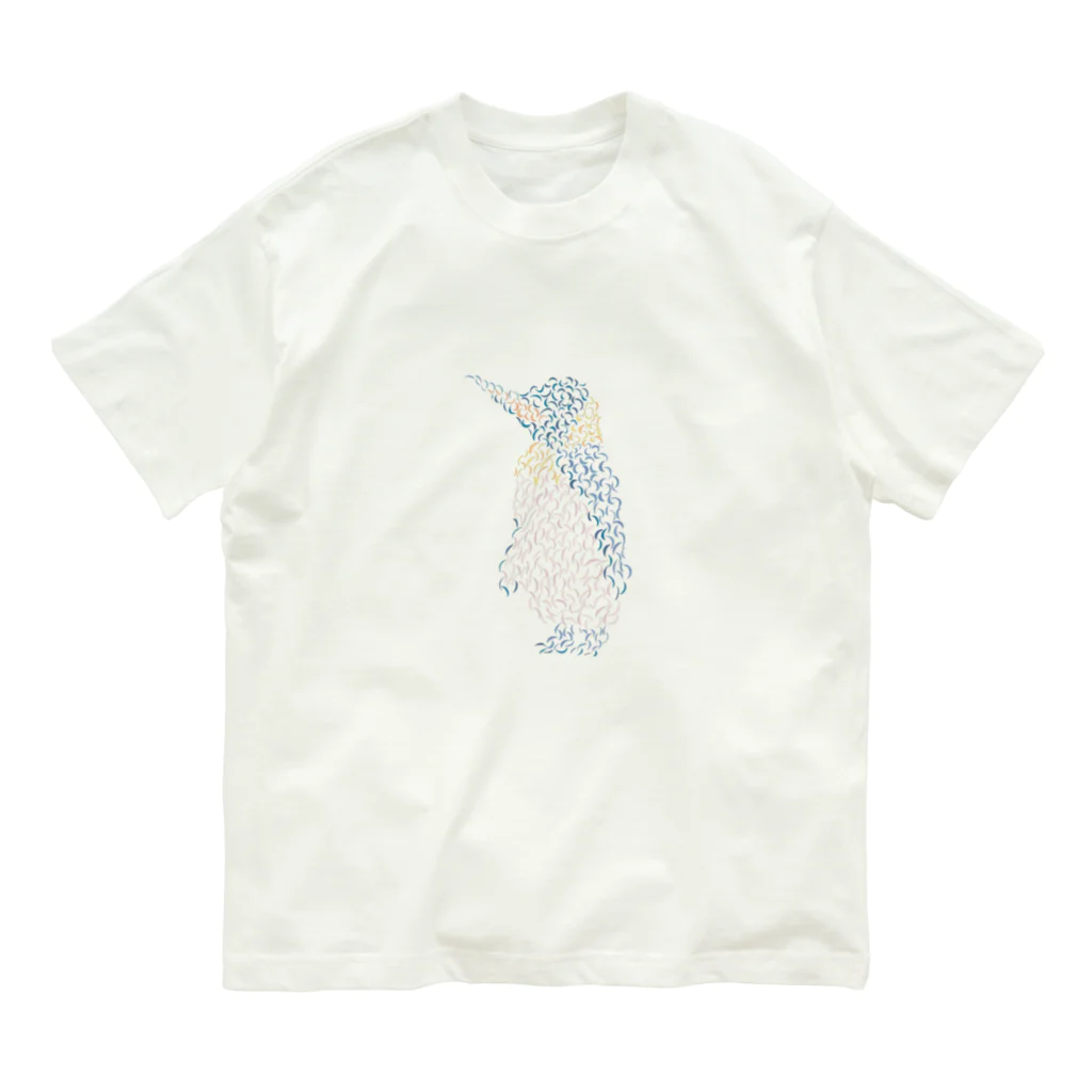 toejanssonのPenguin オーガニックコットンTシャツ