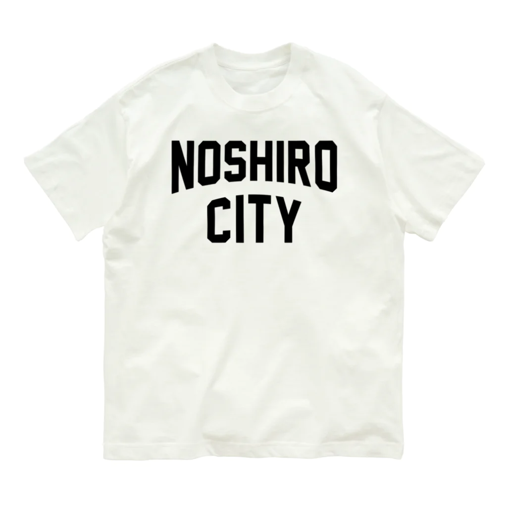 JIMOTOE Wear Local Japanの能代市 NOSHIRO CITY Organic Cotton T-Shirt