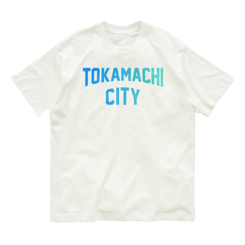 JIMOTO Wear Local Japanの十日町市 TOKAMACHI CITY Organic Cotton T-Shirt