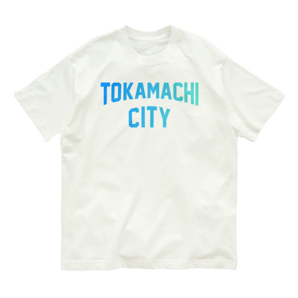 JIMOTOE Wear Local Japanの十日町市 TOKAMACHI CITY オーガニックコットンTシャツ