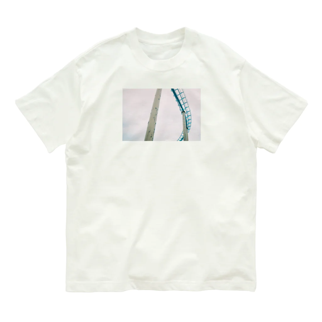 忘れないでのコースターレール Organic Cotton T-Shirt