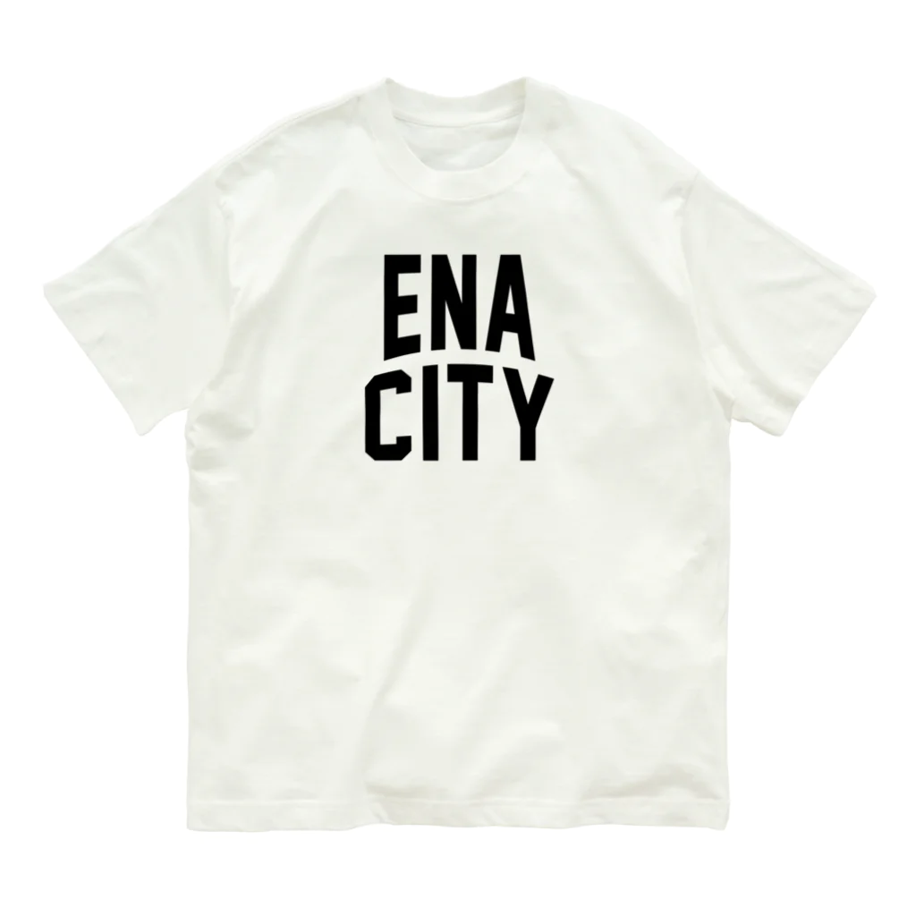 JIMOTOE Wear Local Japanの恵那市 ENA CITY Organic Cotton T-Shirt