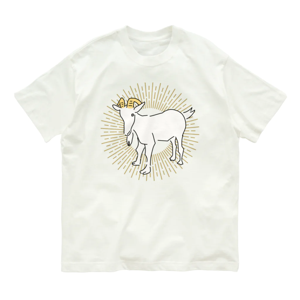 ゴケのG.O.A.T オーガニックコットンTシャツ