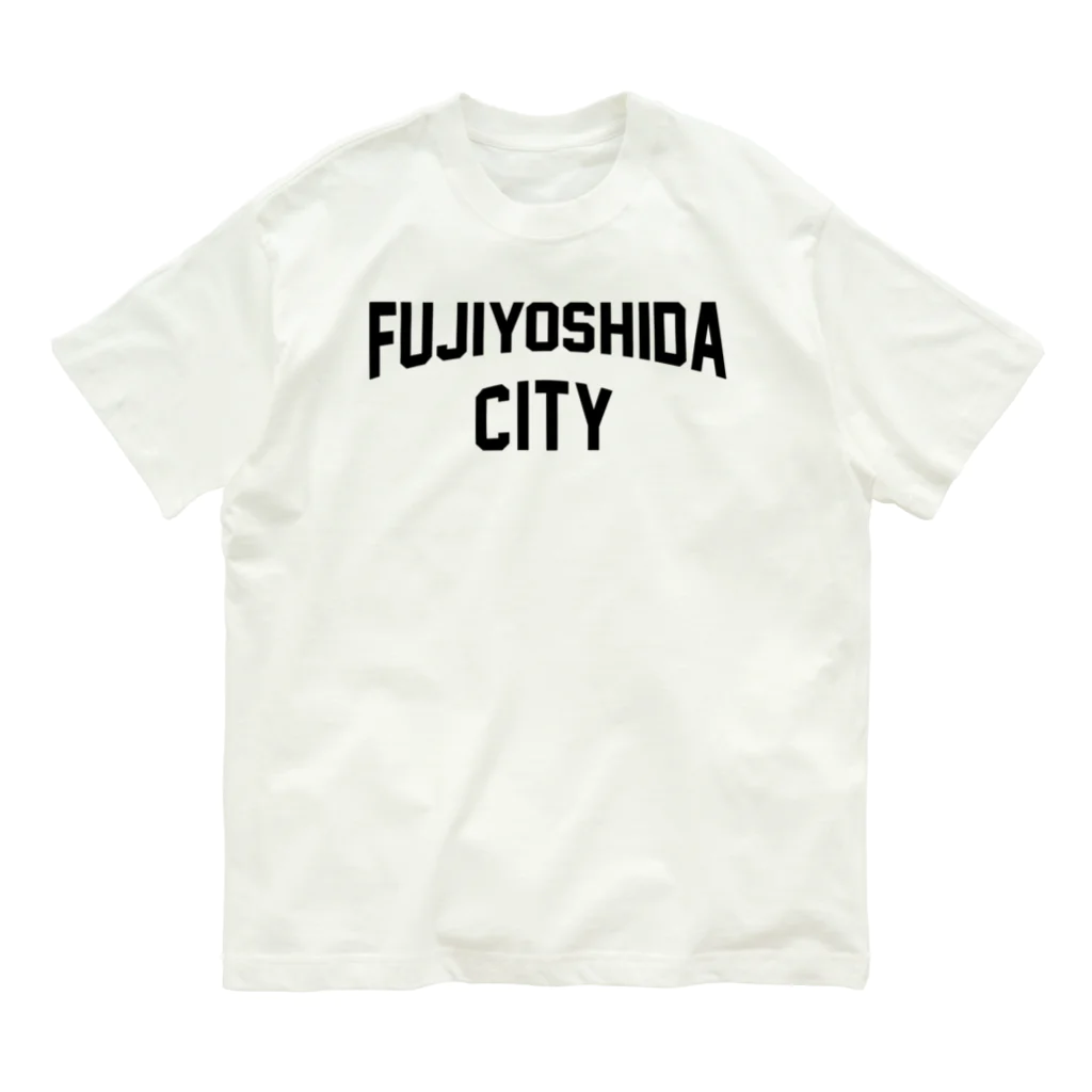 JIMOTOE Wear Local Japanの富士吉田市 FUJI YOSHIDA CITY Organic Cotton T-Shirt