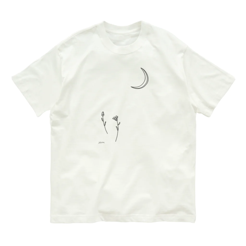 jobinのつきとはな Organic Cotton T-Shirt