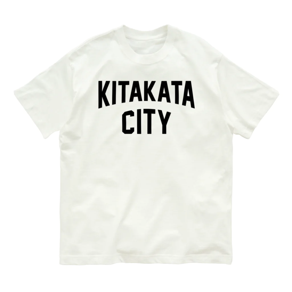 JIMOTOE Wear Local Japanの喜多方市 KITAKATA CITY オーガニックコットンTシャツ