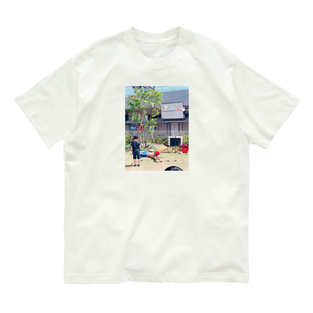 本多スイミングスクールの本多スイミングスクール Organic Cotton T-Shirt