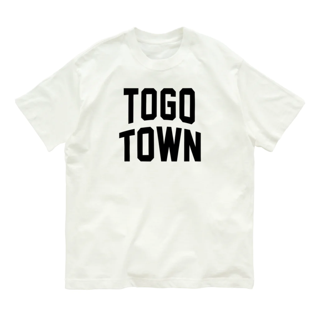 JIMOTOE Wear Local Japanの東郷町 TOGO TOWN オーガニックコットンTシャツ