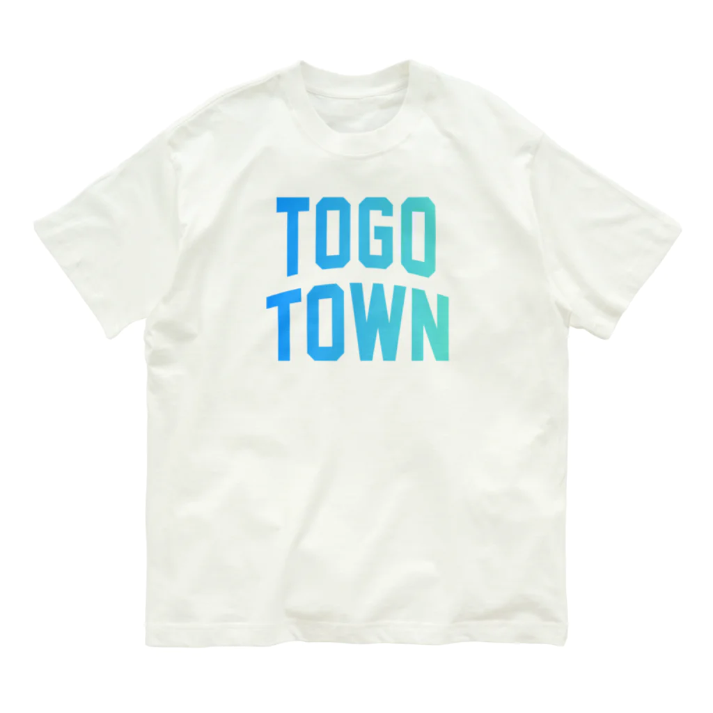 JIMOTOE Wear Local Japanの東郷町 TOGO TOWN オーガニックコットンTシャツ