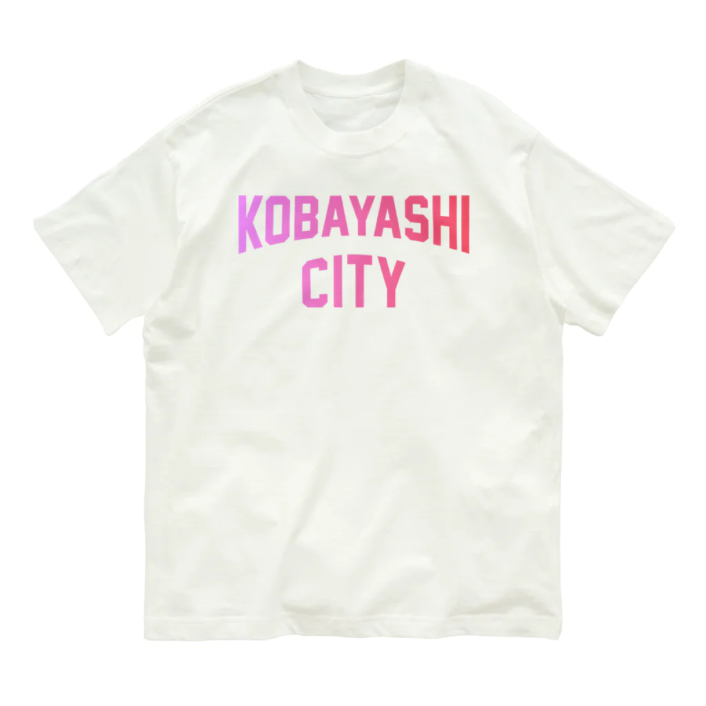 JIMOTOE Wear Local Japanの小林市 KOBAYASHI CITY オーガニックコットンTシャツ