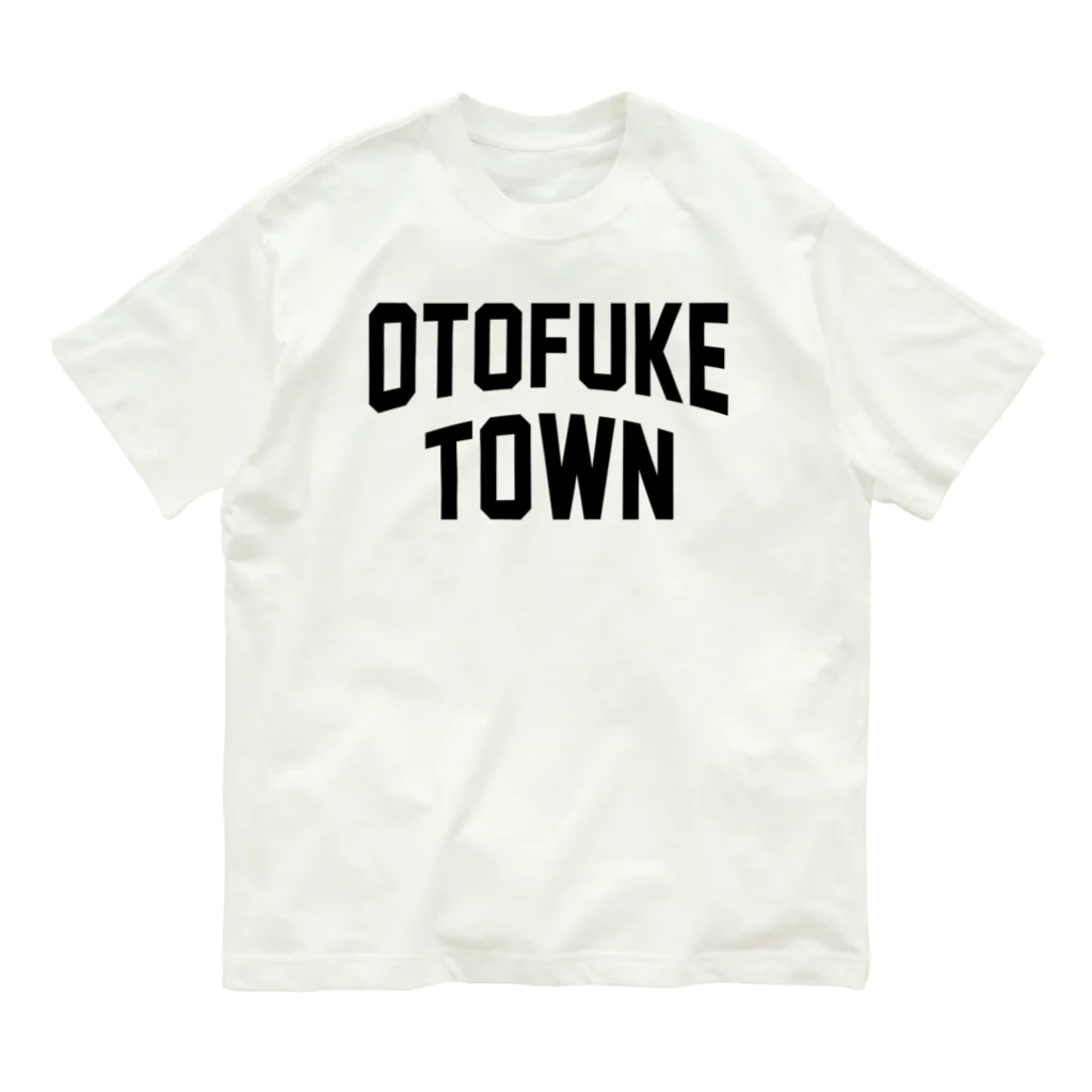 JIMOTOE Wear Local Japanの音更町 OTOFUKE TOWN Organic Cotton T-Shirt