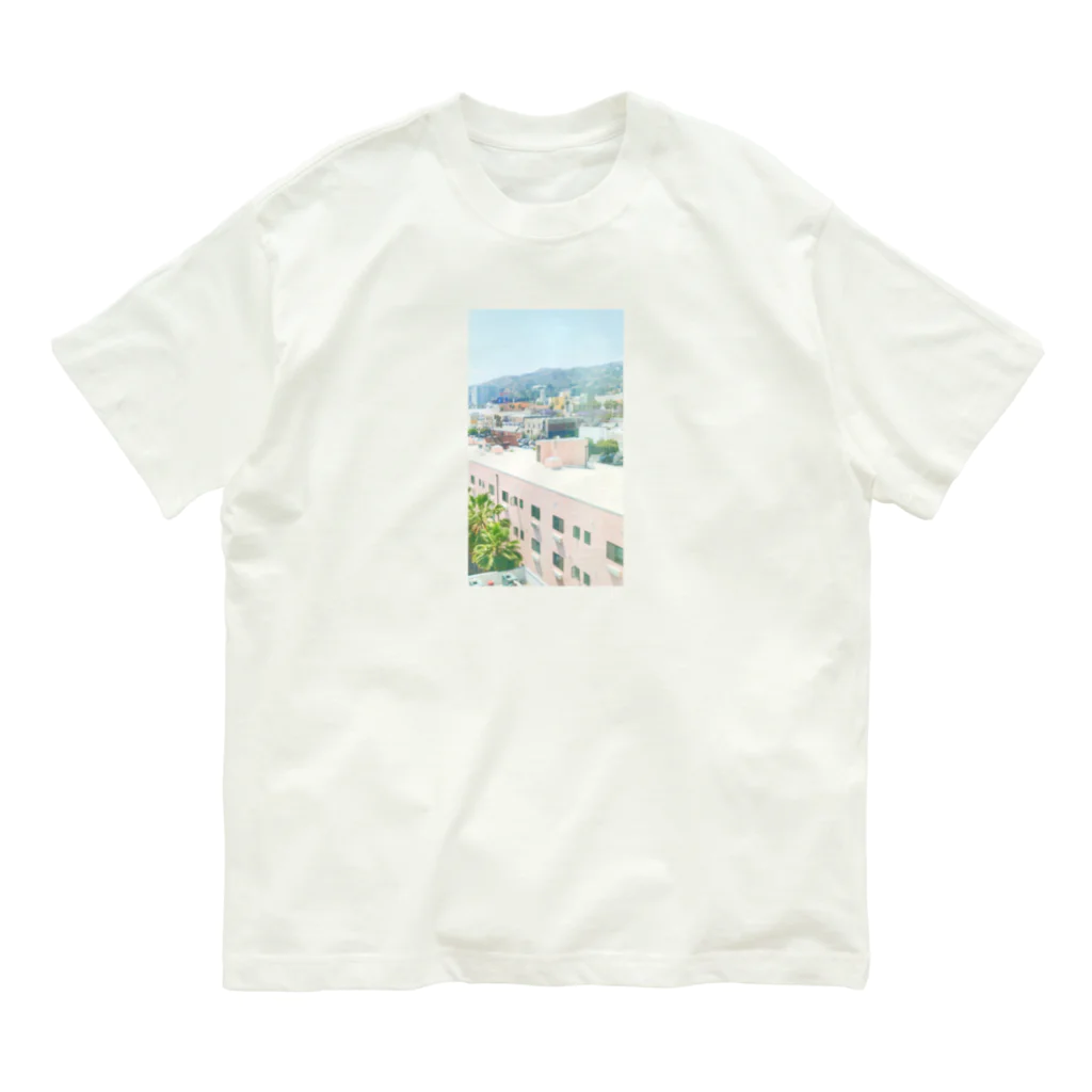 あべこのお店 のロサンゼルス オーガニックコットンTシャツ