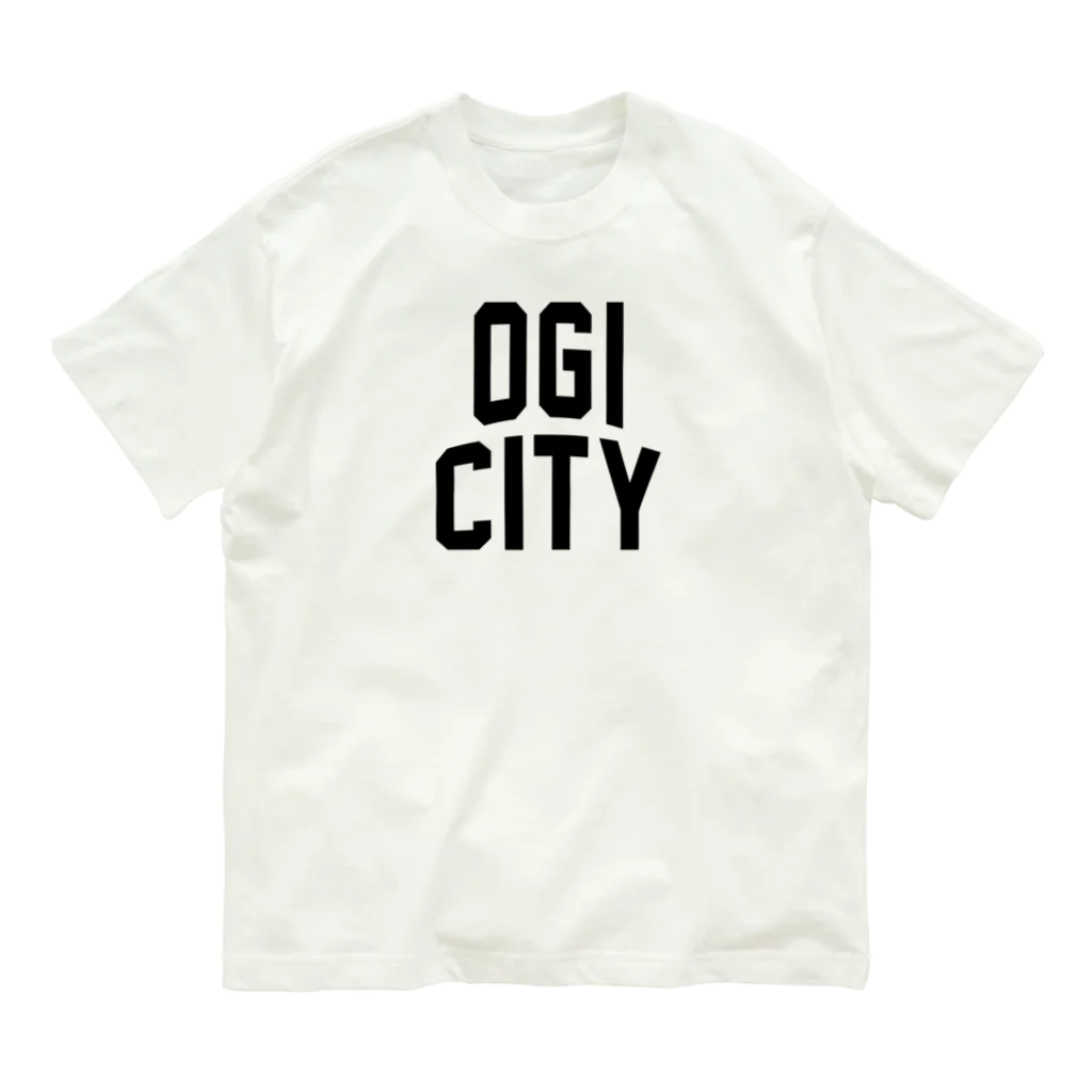 JIMOTOE Wear Local Japanの小城市 OGI CITY Organic Cotton T-Shirt