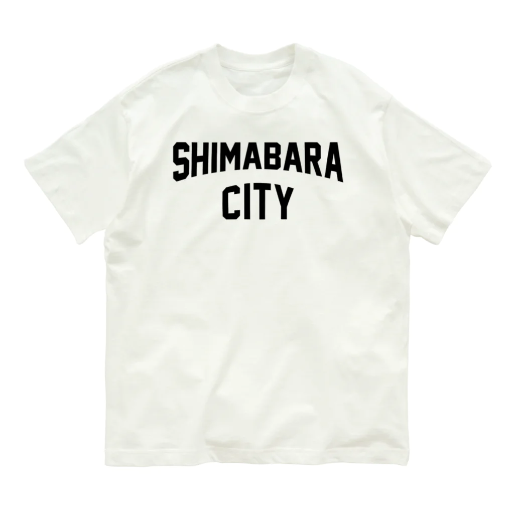 JIMOTOE Wear Local Japanの島原市 SHIMABARA CITY Organic Cotton T-Shirt