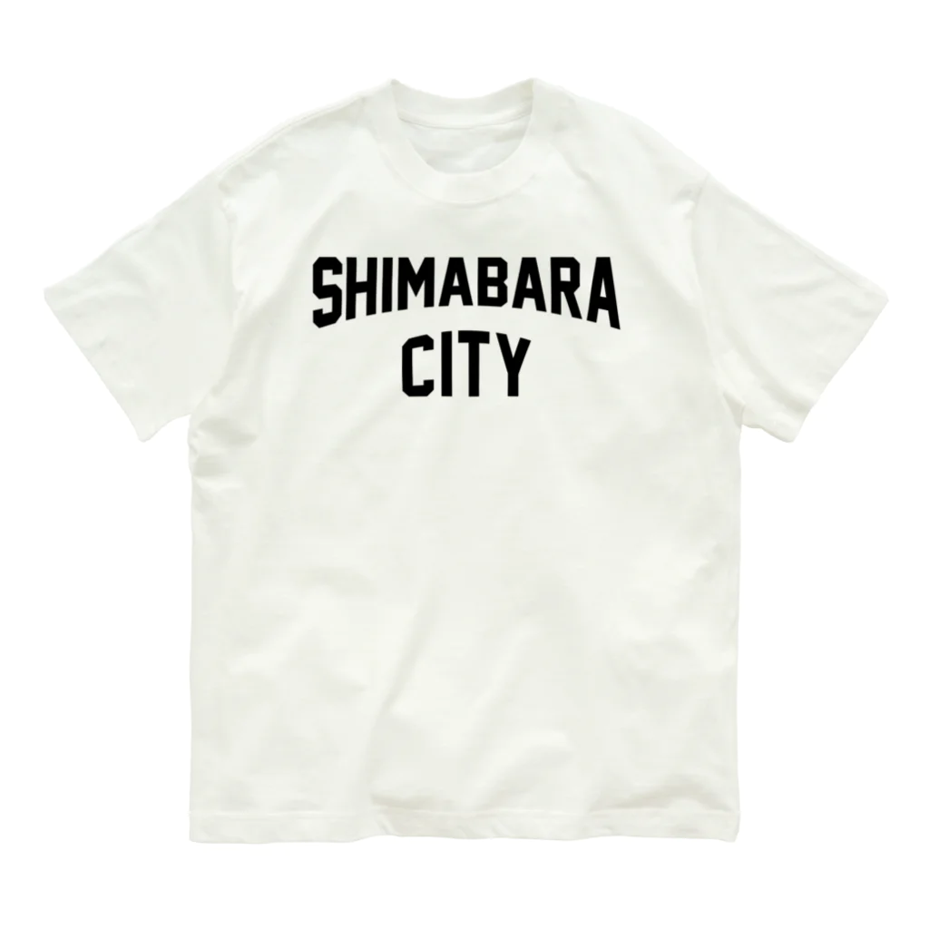 JIMOTOE Wear Local Japanの島原市 SHIMABARA CITY オーガニックコットンTシャツ