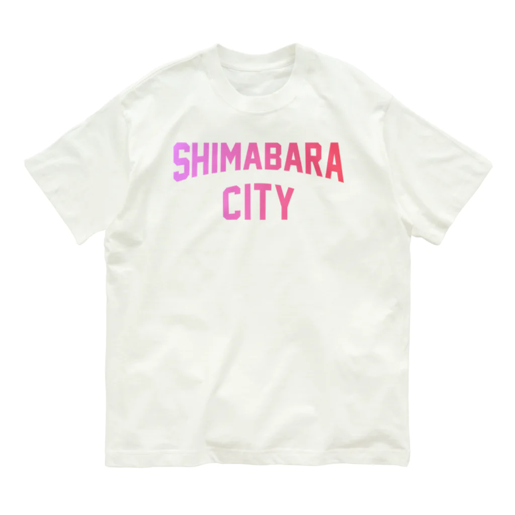 JIMOTOE Wear Local Japanの島原市 SHIMABARA CITY オーガニックコットンTシャツ