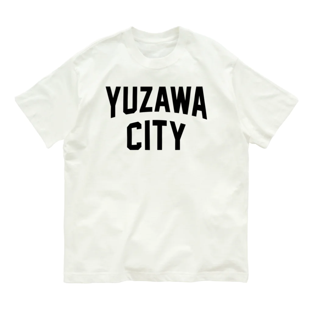 JIMOTOE Wear Local Japanの湯沢市 YUZAWA CITY オーガニックコットンTシャツ