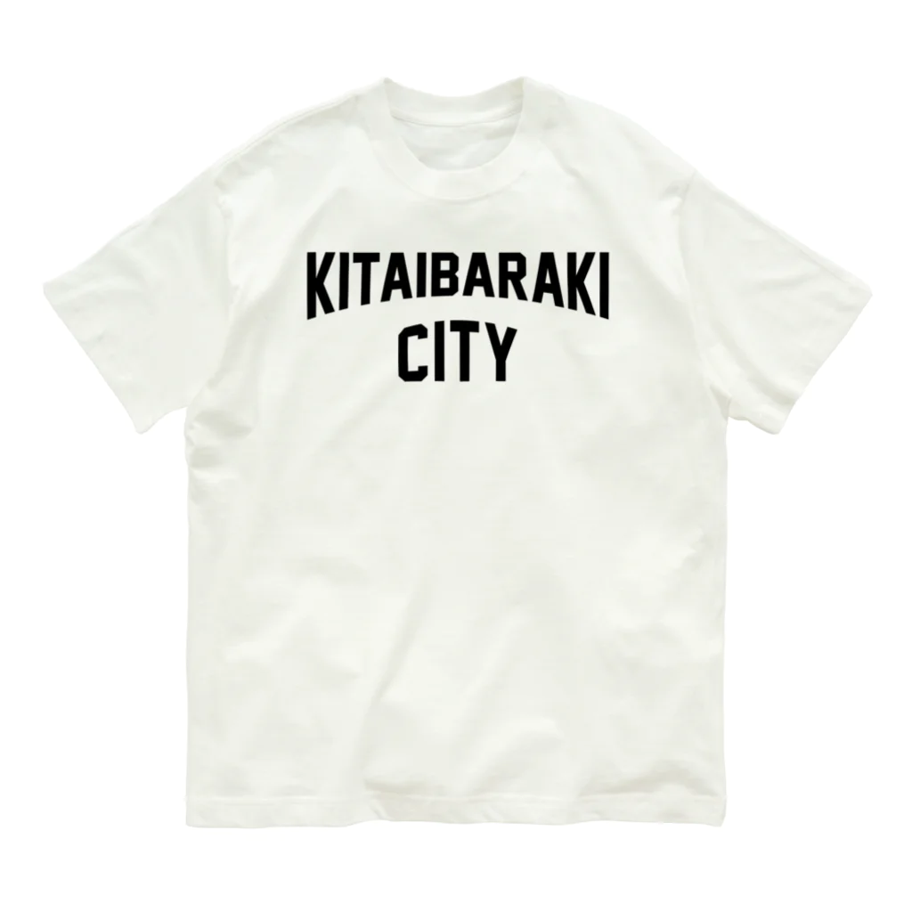 JIMOTO Wear Local Japanの北茨城市 KITAIBARAKI CITY オーガニックコットンTシャツ