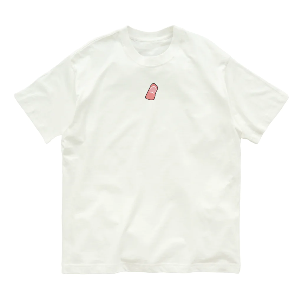 ブチック　ラリゴスモンマの親指 Organic Cotton T-Shirt