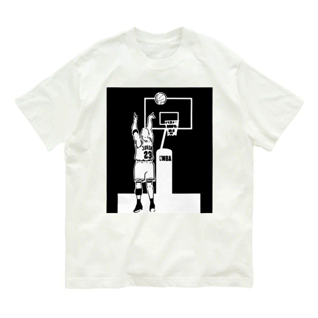 山形屋米店のラストショット"The Last Shot" Organic Cotton T-Shirt