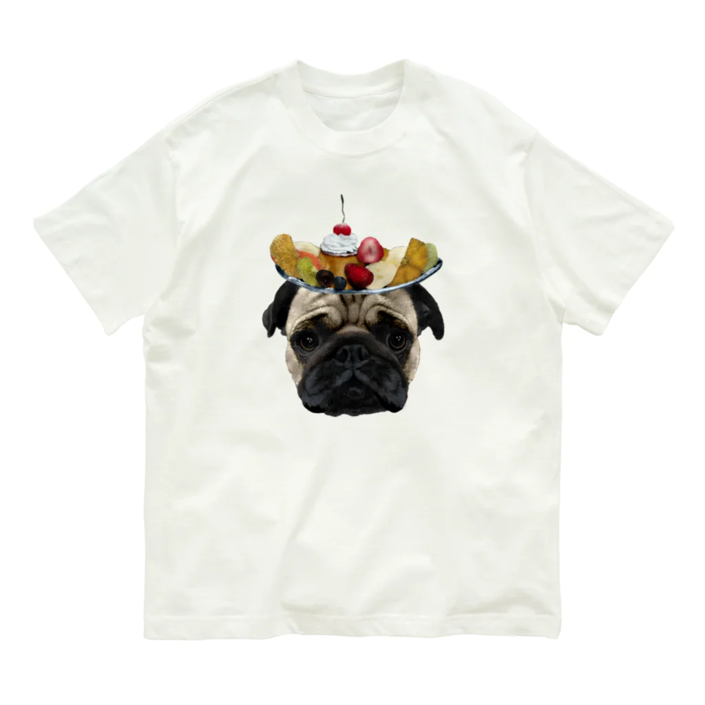 cosajisalut100ponの７９．チョビンアラモード Organic Cotton T-Shirt