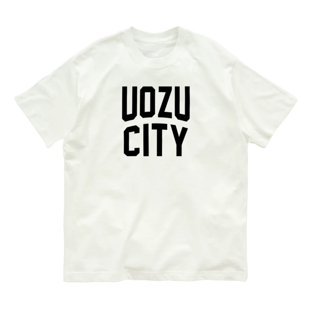 JIMOTOE Wear Local Japanの魚津市 UOZU CITY オーガニックコットンTシャツ