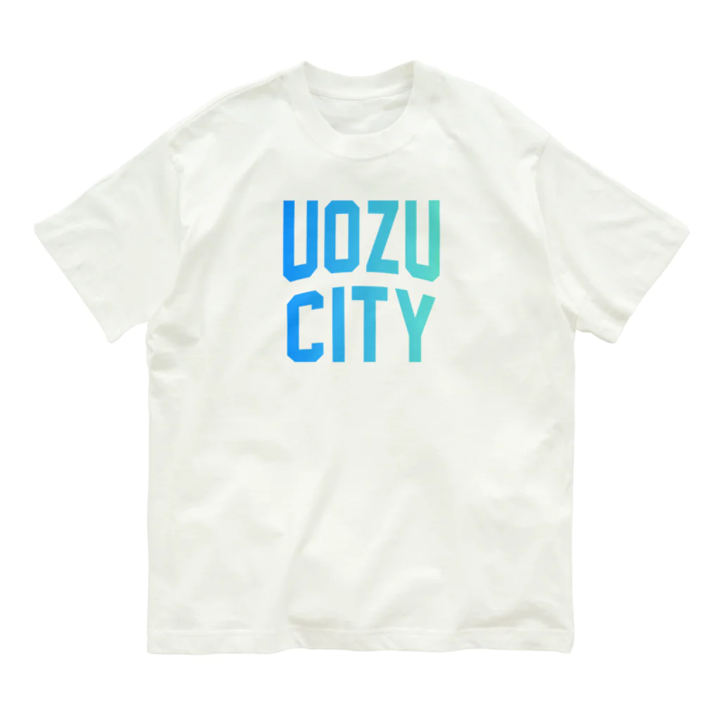 JIMOTOE Wear Local Japanの魚津市 UOZU CITY オーガニックコットンTシャツ