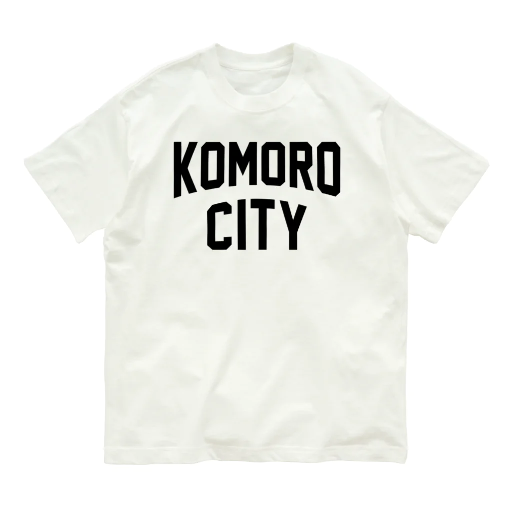 JIMOTOE Wear Local Japanの小諸市 KOMORO CITY Organic Cotton T-Shirt