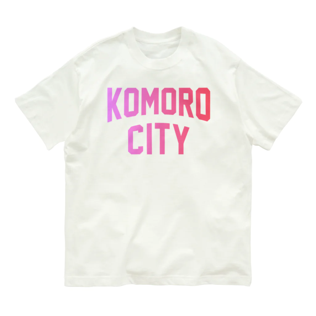 JIMOTOE Wear Local Japanの小諸市 KOMORO CITY Organic Cotton T-Shirt