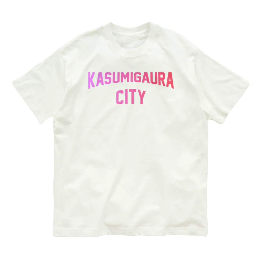 JIMOTOE Wear Local Japanのかすみがうら市 KASUMIGAURA CITY Organic Cotton T-Shirt