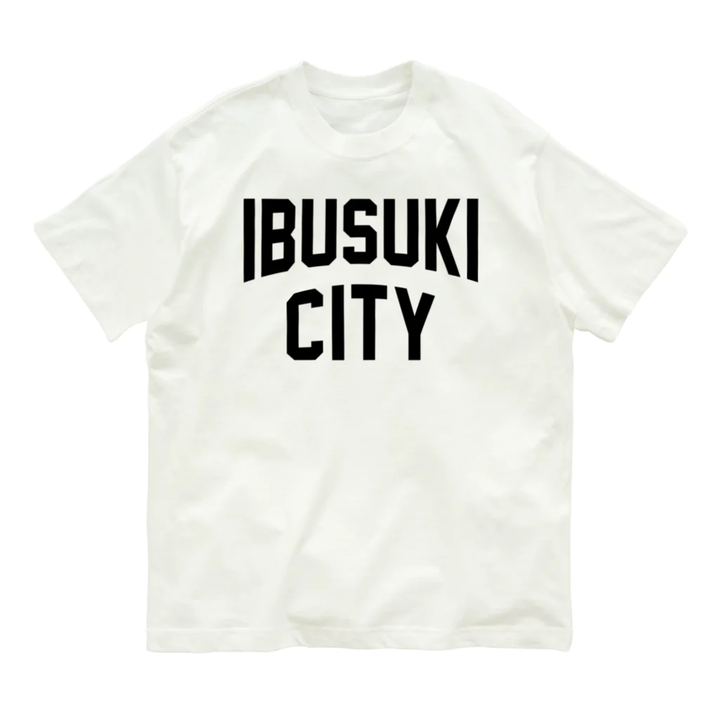 JIMOTOE Wear Local Japanの指宿市 IBUSUKI CITY オーガニックコットンTシャツ