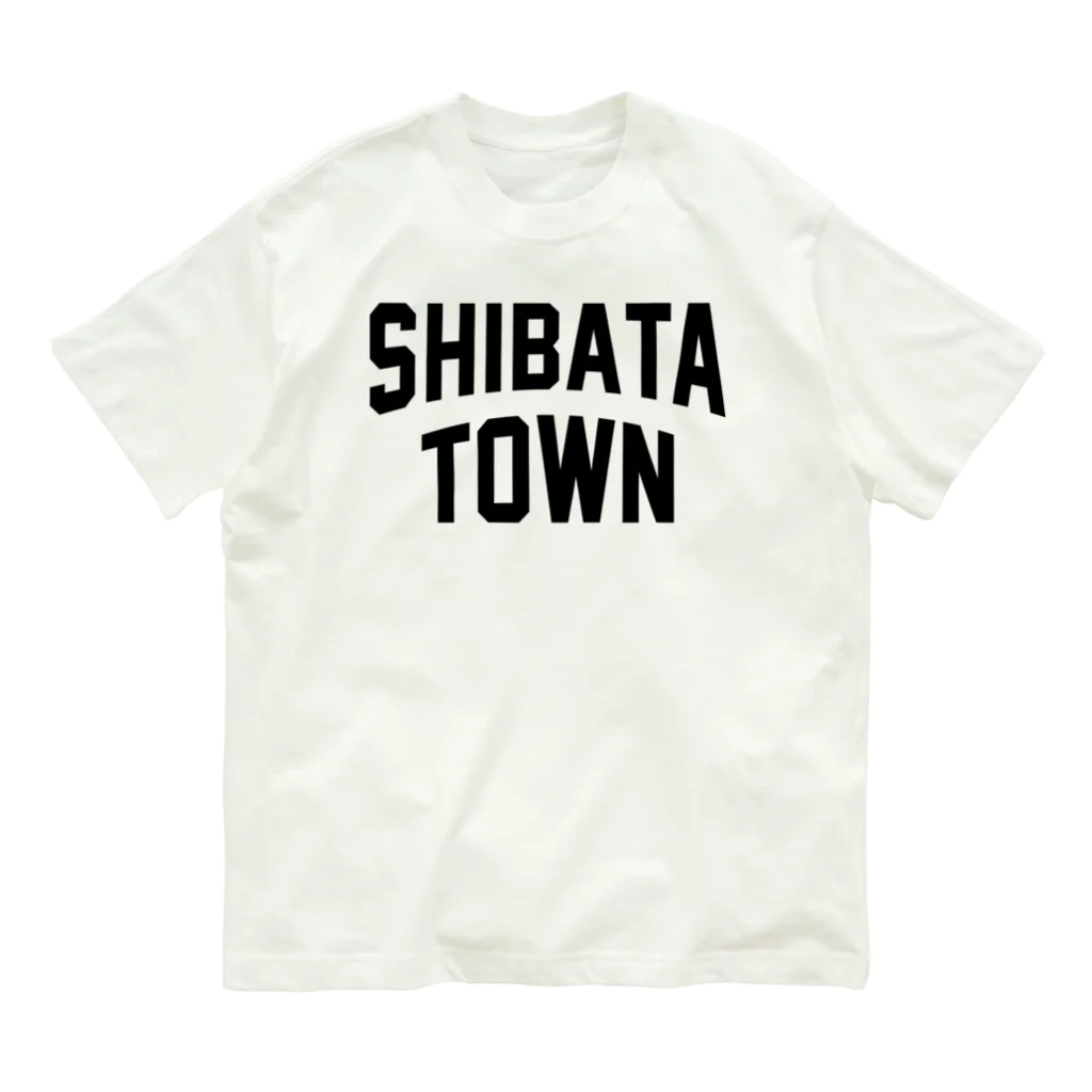 JIMOTOE Wear Local Japanの柴田町 SHIBATA TOWN Organic Cotton T-Shirt