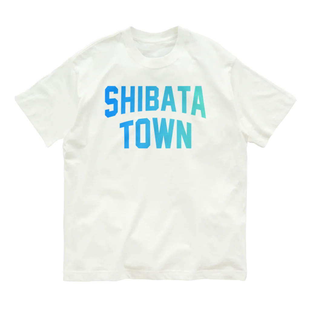 JIMOTOE Wear Local Japanの柴田町 SHIBATA TOWN Organic Cotton T-Shirt