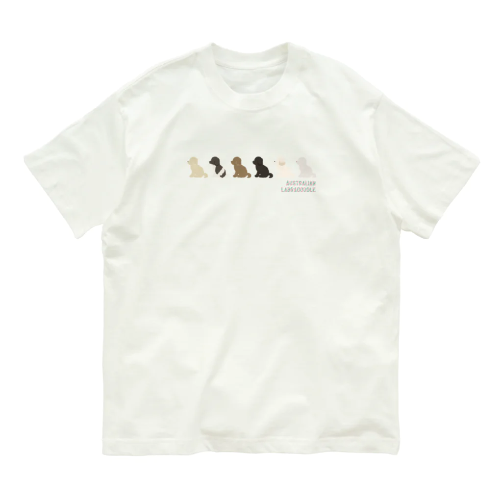 around PUP FES 2021のならぶエーエル Organic Cotton T-Shirt