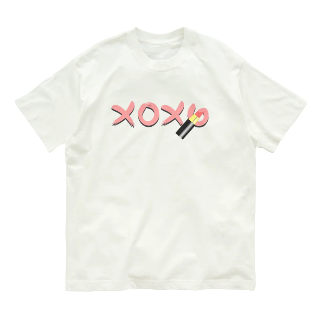 A33のxoxo オーガニックコットンTシャツ