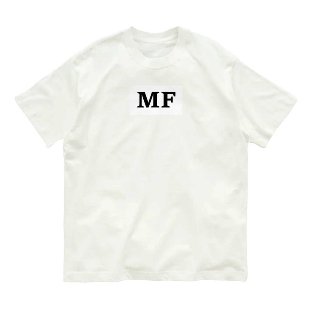 Hirocyのミッドフィールダー（ＭＦ）（パワーワードシリーズ012） Organic Cotton T-Shirt