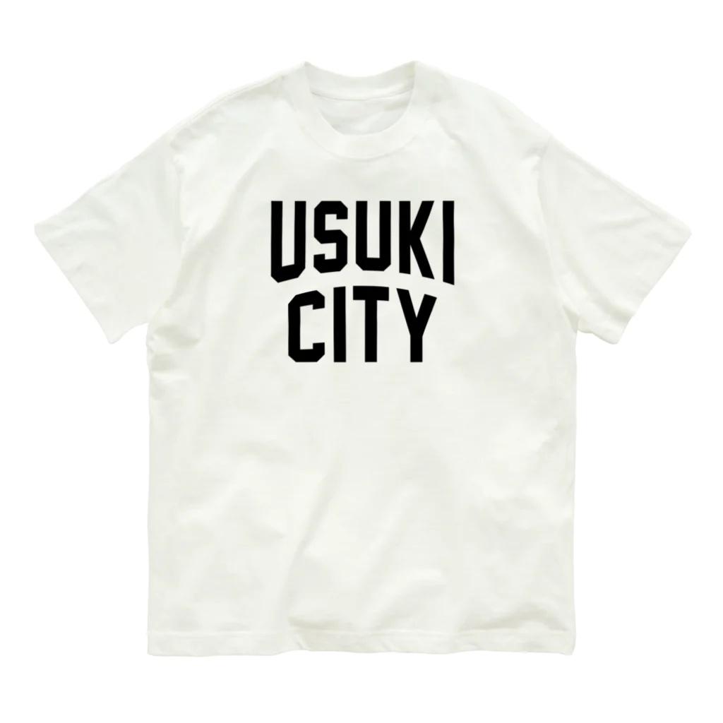 JIMOTOE Wear Local Japanの臼杵市 USUKI CITY オーガニックコットンTシャツ