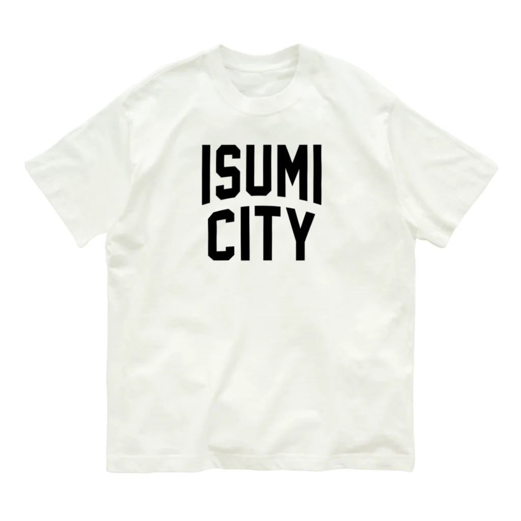 JIMOTOE Wear Local Japanのいすみ市 ISUMI CITY Organic Cotton T-Shirt