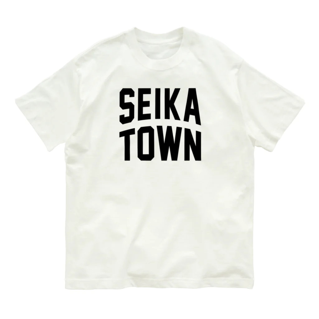 JIMOTOE Wear Local Japanの精華町 SEIKA TOWN オーガニックコットンTシャツ